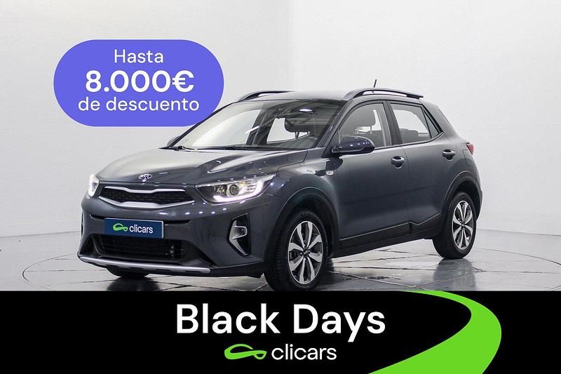 Gris Usado 2021 Kia Stonic SUV | 15.490 € (Buen precio) - Imagen 1/4