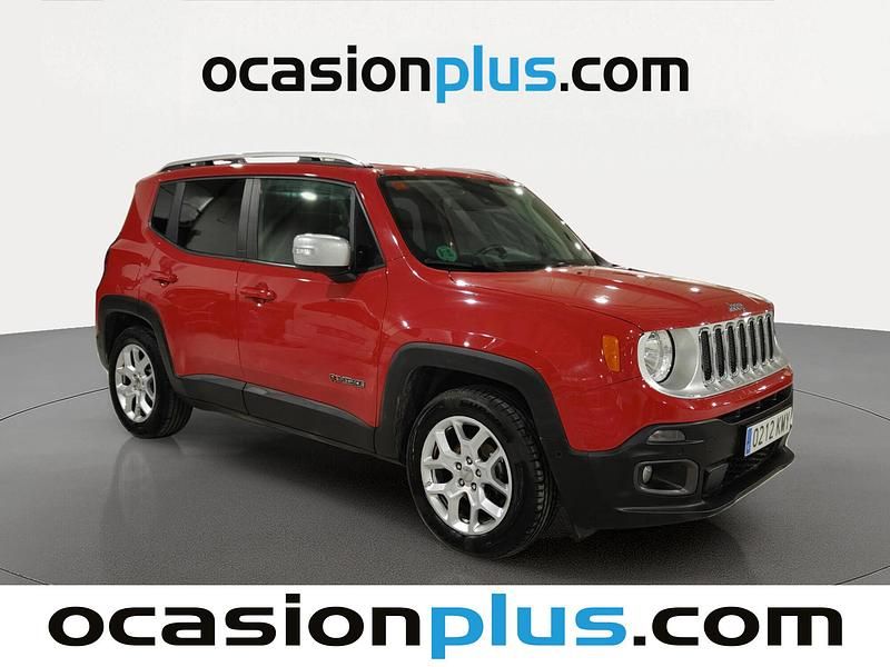 Usado Jeep Renegade Limited 140 CV (102 kW) 2018 Rojo SUV