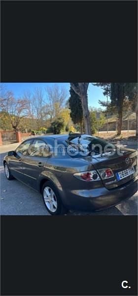 Usado Mazda 6 Active 120 CV (88 kW) 2007 Gris / plata Berlina