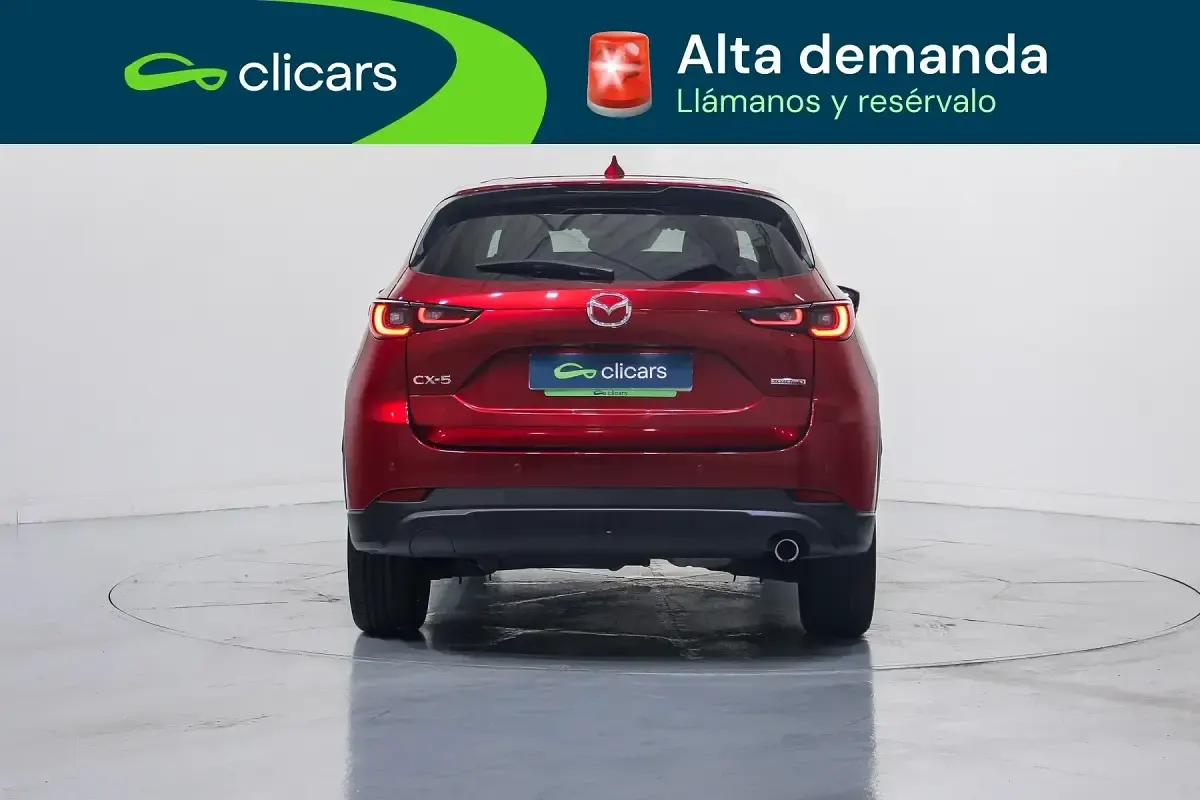Usado Mazda CX-5 150 CV (110 kW) 2022 Rojo SUV