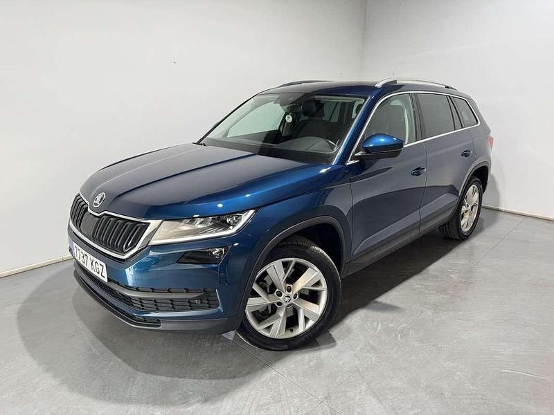 Verde Usado 2018 Skoda Kodiaq SUV | 22.900 € (Super precio) - Imagen 1/4