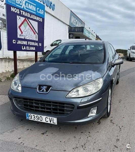 Usado Peugeot 407 Sport 136 CV (100 kW) 2004 Gris / plata Berlina