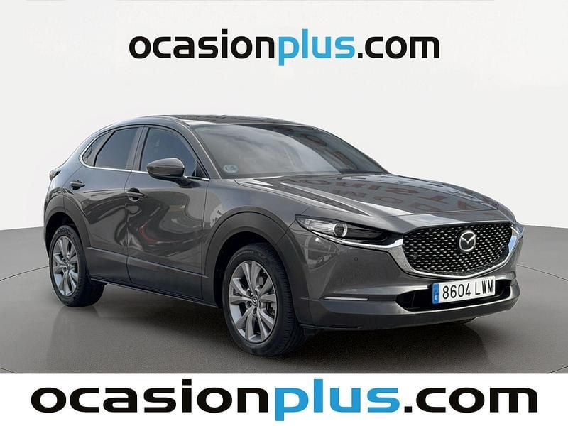 Usado Mazda CX-30 122 CV (89 kW) 2022 Gris SUV