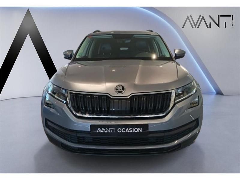 Usado Skoda Kodiaq Style 150 CV (110 kW) 2021 Gris SUV