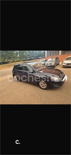 Usado VW Golf VII Business 105 CV (77 kW) 2014 Azul Familiar