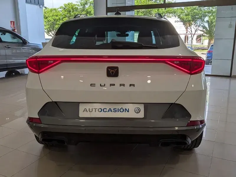 Usado Cupra Formentor 150 HP (110 kW) 2023 Branco SUV