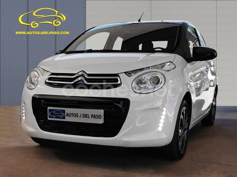 Usado Citroën C1 72 CV (52 kW) 2021 Blanco Utilitario