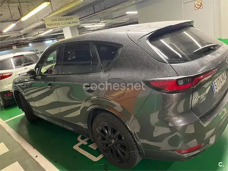 Usado Mazda CX-60 Homura-Line 327 CV (240 kW) 2023 Gris / plata SUV
