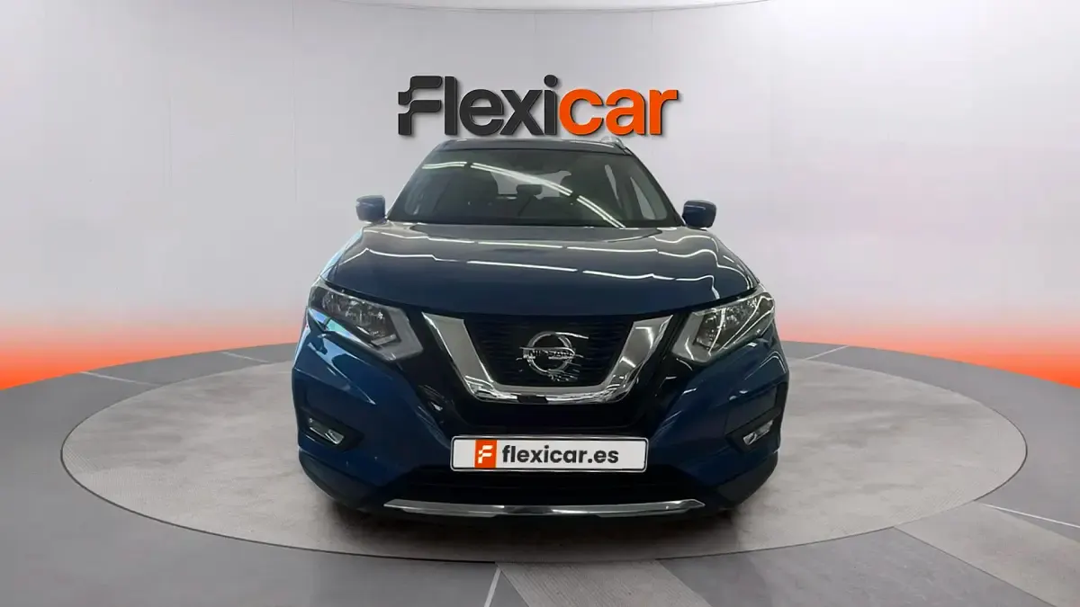 Usado Nissan X-Trail Acenta 131 CV (96 kW) 2017 Azul SUV
