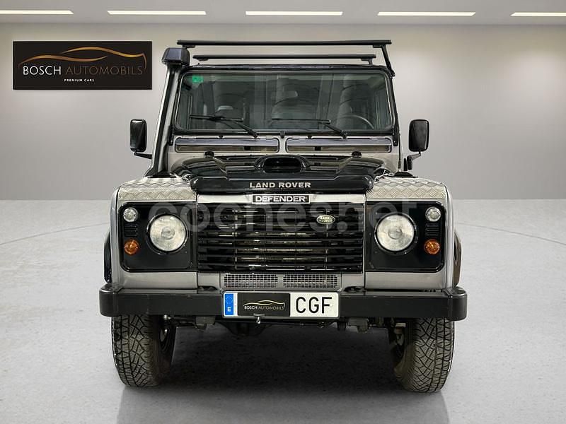 Usado Land Rover Defender 122 CV (89 kW) 2003 Gris / plata SUV