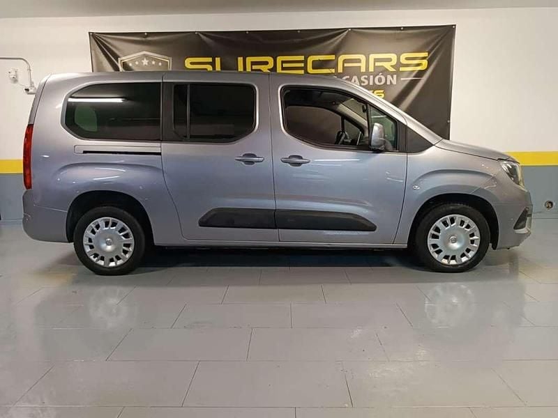 Usado Opel Combo Life Expression 102 CV (75 kW) 2019 Gris Monovolumen