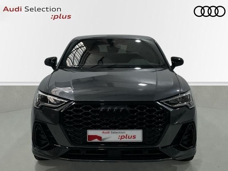 Usado Audi Q3 150 CV (110 kW) 2022 Gris SUV