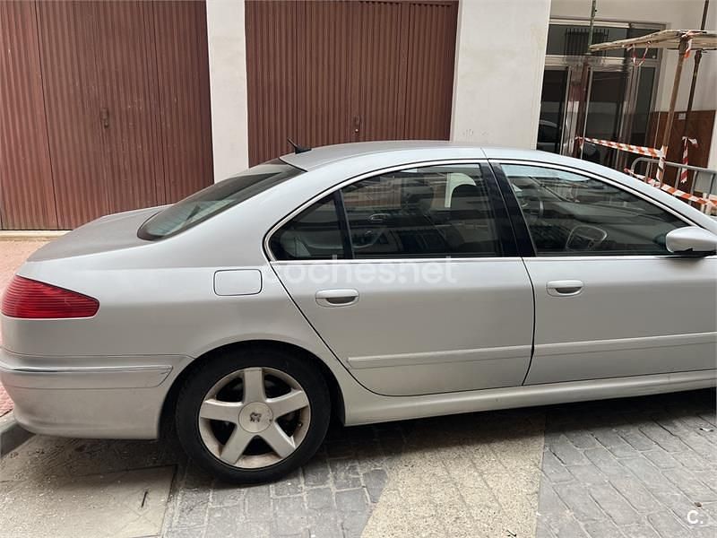 Gris / plata Usado 2005 Peugeot 607 Berlina | 2900 € - Imagen 1/4