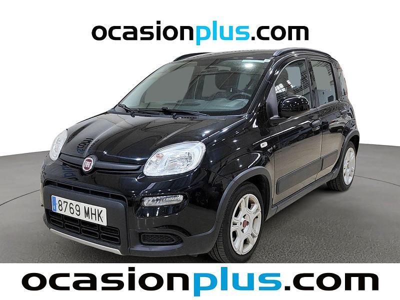 Negro Usado 2023 Fiat Panda City Life Utilitario | 9910 € (Precio justo) - Imagen 1/4