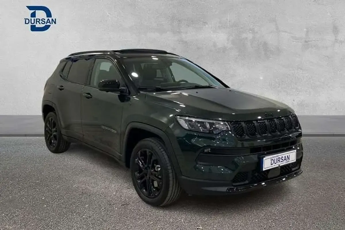 Nuevo Jeep Compass North 131 CV (96 kW) 2025 Verde SUV