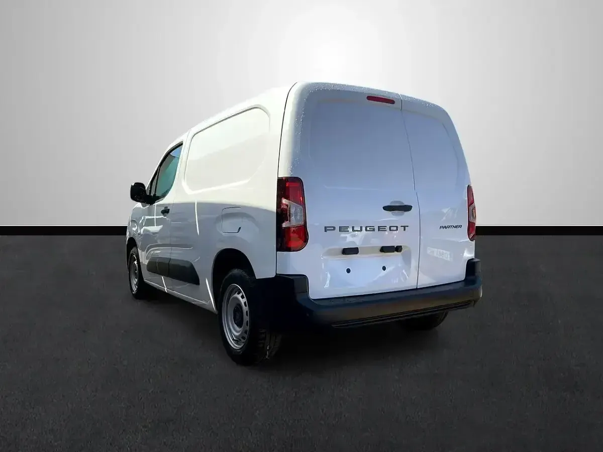 Nuevo Peugeot Partner S 100 CV (73 kW) 2025 Blanco Monovolumen