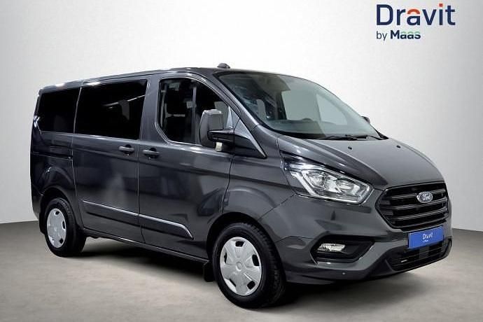 Usado 2023 Ford Transit Trend Familiar | 33.490 € (Caro) - Imagen 1/4