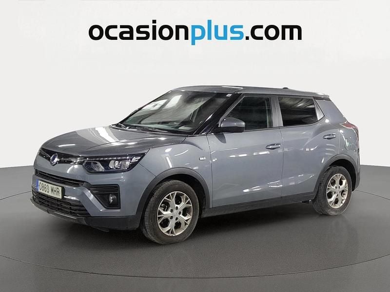 Blanco Usado 2023 Ssangyong (KGM) Tivoli SUV | 13.046 € (Precio justo) - Imagen 1/4