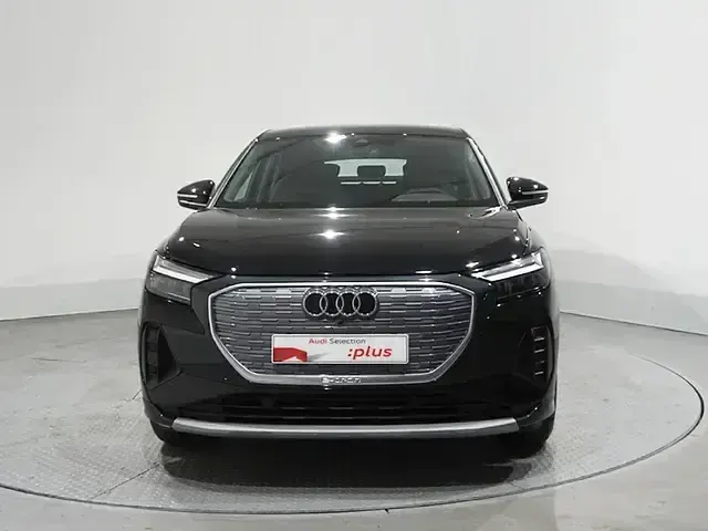 Nuevo Audi Q4 e-tron Advanced Plus 150 kW (204 CV) 2026 Negro SUV