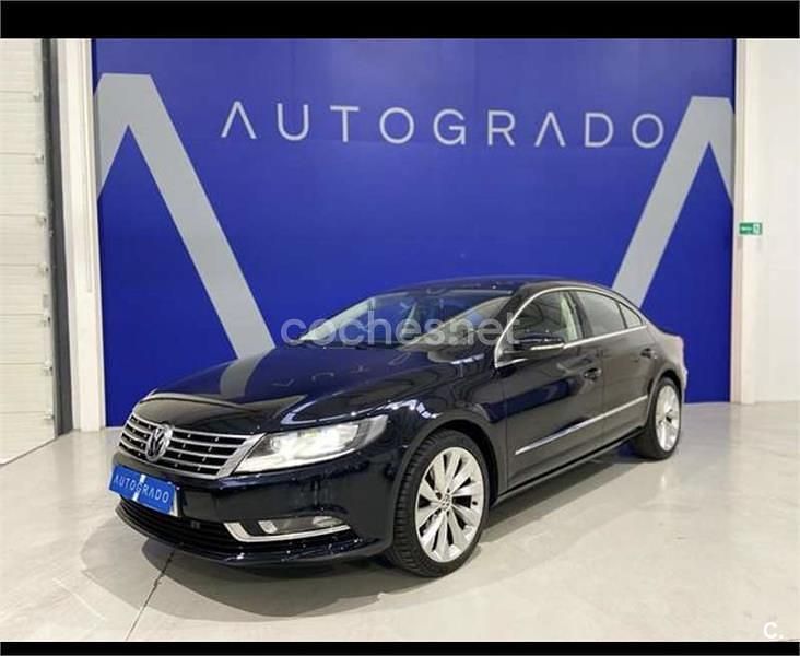 Negro Usado 2012 VW CC R-line BlueMotion Berlina | 11.990 € (Precio justo) - Imagen 1/4