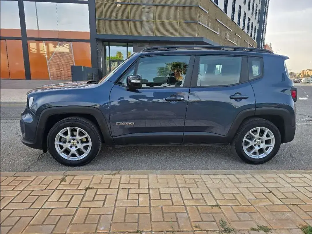 Usado Jeep Renegade Limited 129 CV (94 kW) 2024 Azul SUV