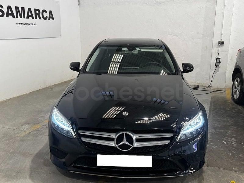 Usado Mercedes C200 160 CV (117 kW) 2019 Negro Berlina