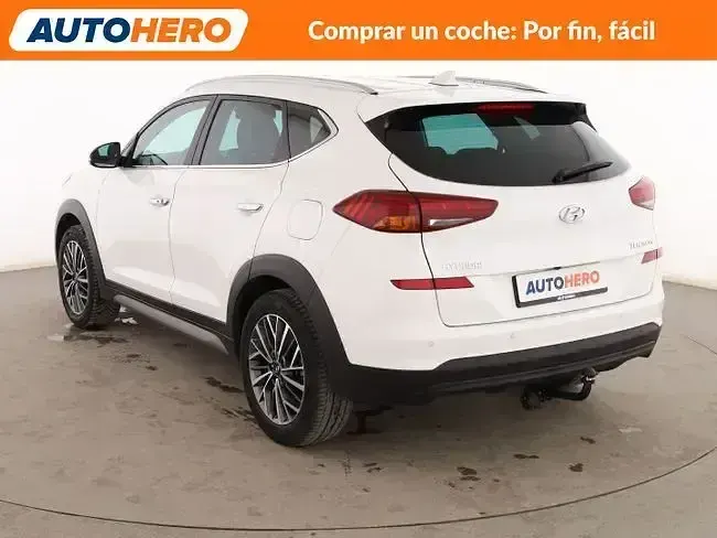 Usado Hyundai Tucson 177 CV (130 kW) 2018 Blanco SUV