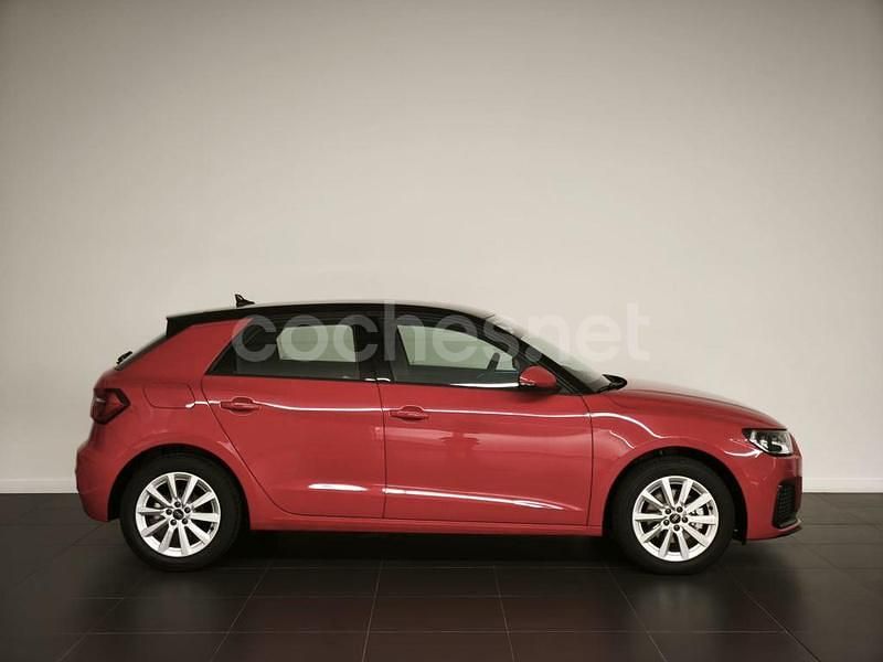 Usado Audi A1 Sportback Advanced Plus 116 CV (85 kW) 2025 Rojo Utilitario