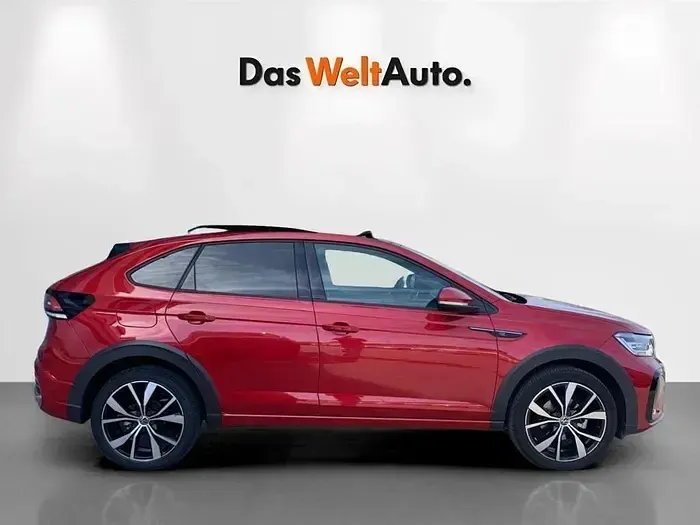 Usado VW Taigo R-line 150 CV (110 kW) 2022 Rojo SUV