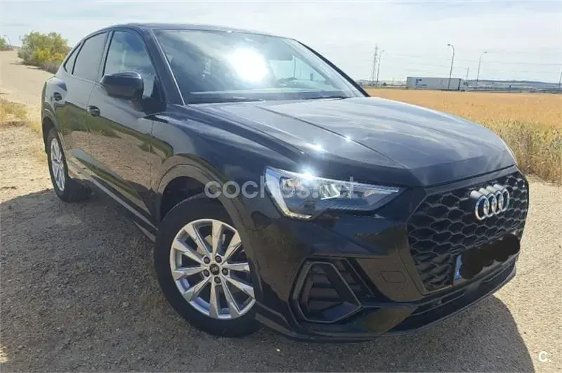 Usado Audi Q3 Sportback Advanced 150 CV (110 kW) 2024 Negro SUV