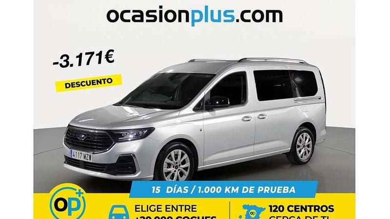 Usado Ford Tourneo Titanium 122 CV (89 kW) 2025 Plateado Van