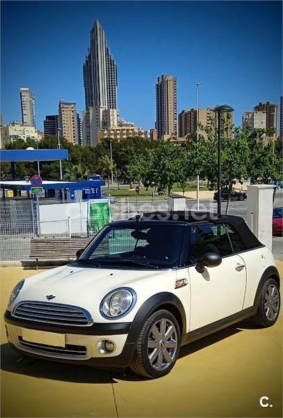 Blanco Usado 2011 Mini One Cabriolet Descapotable | 6950 € (Precio justo) - Imagen 1/4