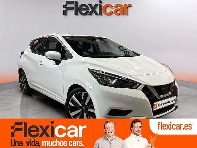 Blanco Usado 2019 Nissan Micra Acenta Utilitario | 12.490 € (Precio justo) - Imagen 1/4