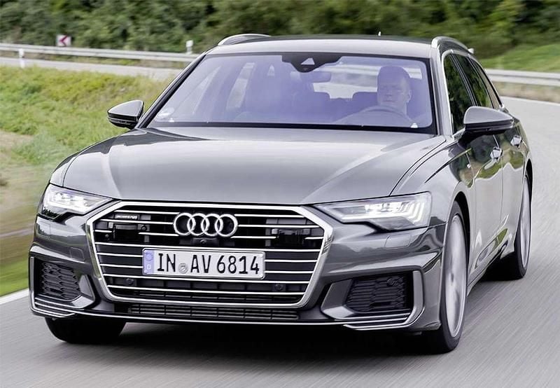 Blanco Usado 2022 Audi A6 Familiar | 34.354 € (Super precio) - Imagen 1/4