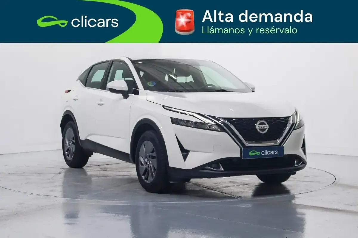 Usado Nissan Qashqai N-Connecta 140 CV (102 kW) 2022 Blanco SUV