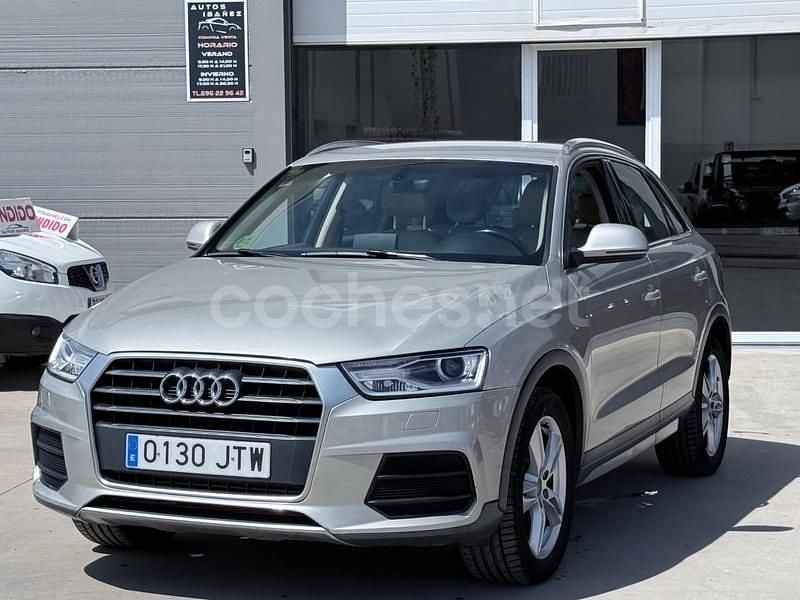 Usado Audi Q3 180 CV (132 kW) 2016 Beige SUV