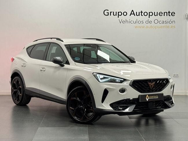 Blanco Usado 2024 Cupra Formentor SUV | 28.990 € (Un poco caro) - Imagen 1/4