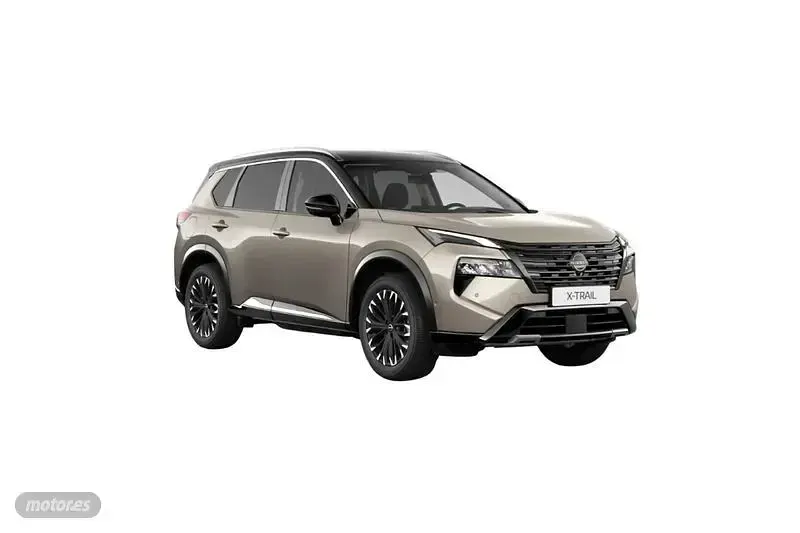 Nuevo Nissan X-Trail N-Connecta 204 CV (150 kW) 2026 Beige SUV