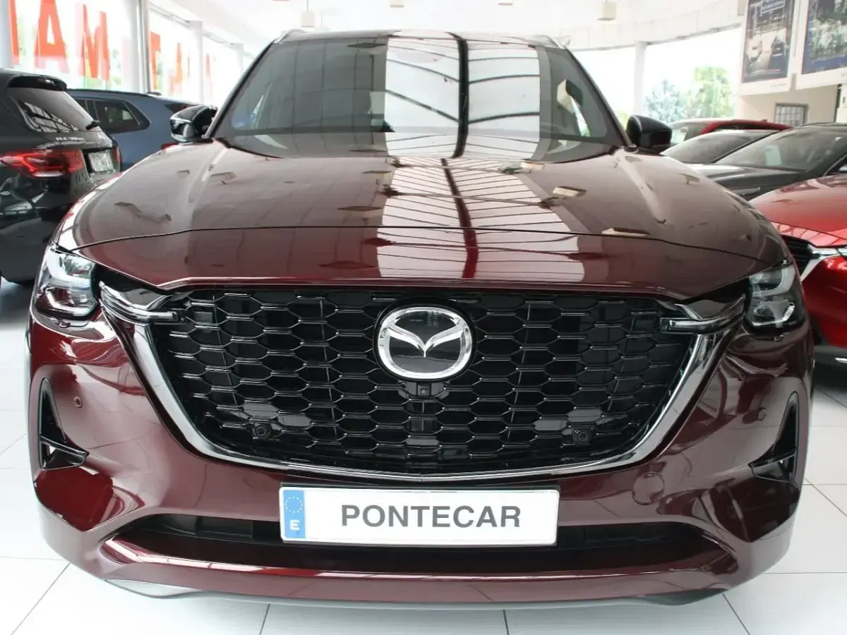 Usado Mazda CX-80 Homura-Line 327 CV (240 kW) 2024 Granate SUV
