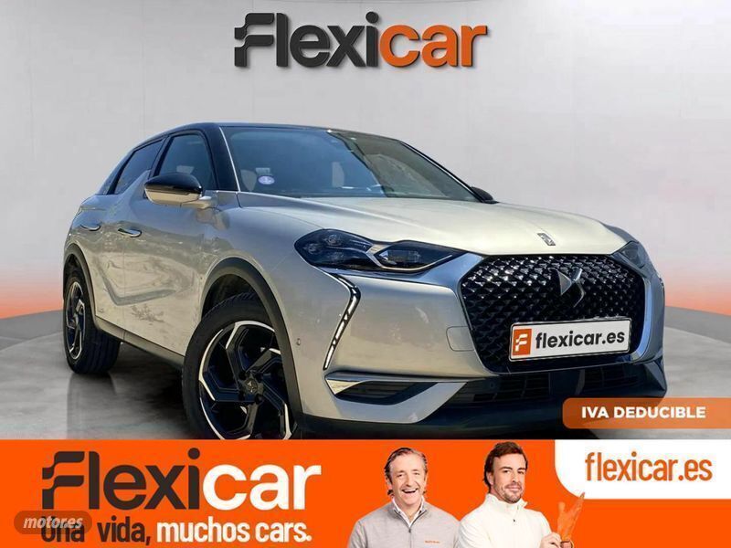 Usado DS Automobiles DS3 Performance 100 CV (73 kW) 2020 Gris SUV