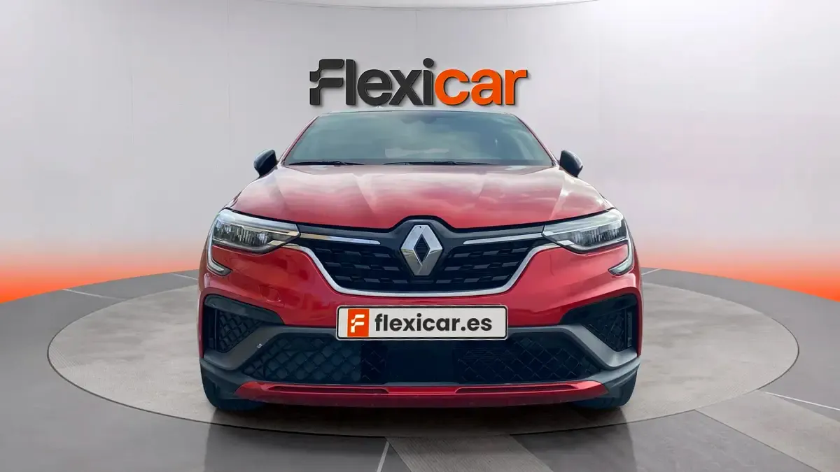 Usado Renault Arkana Engineered 145 CV (106 kW) 2022 Naranja SUV