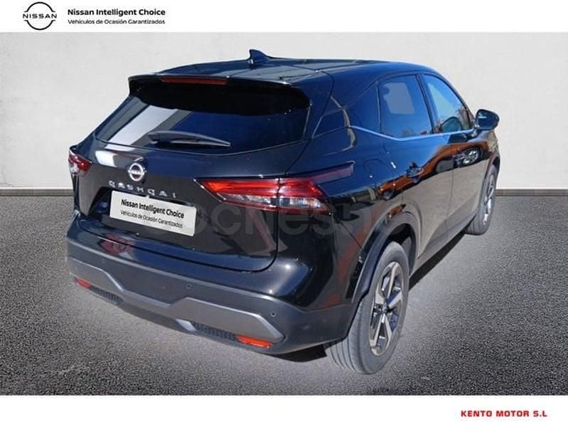 Usado Nissan Qashqai N-Connecta 140 CV (102 kW) 2024 Negro SUV