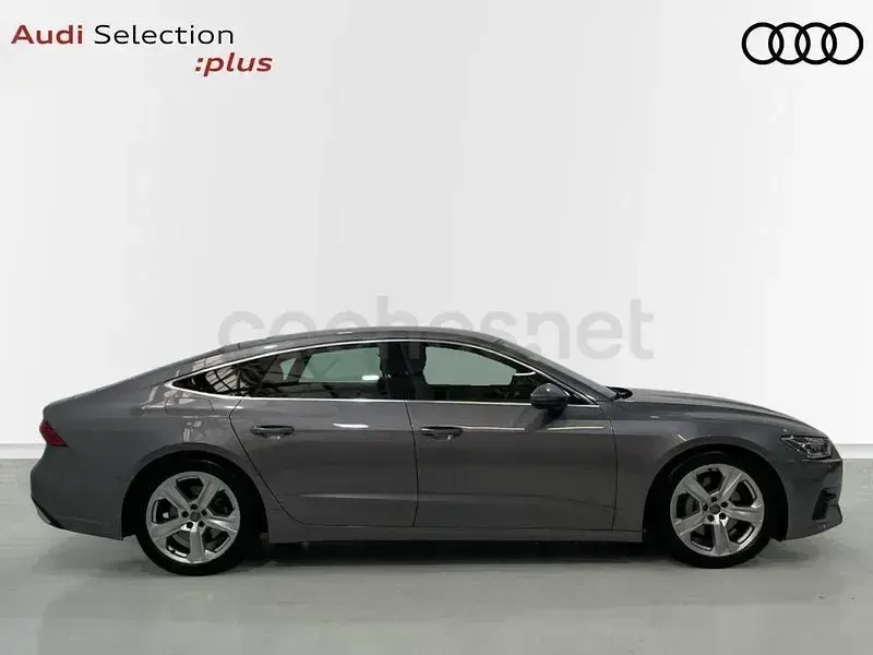 Usado Audi A7 Sportback Premium 286 CV (210 kW) 2018 Gris / plata Utilitario