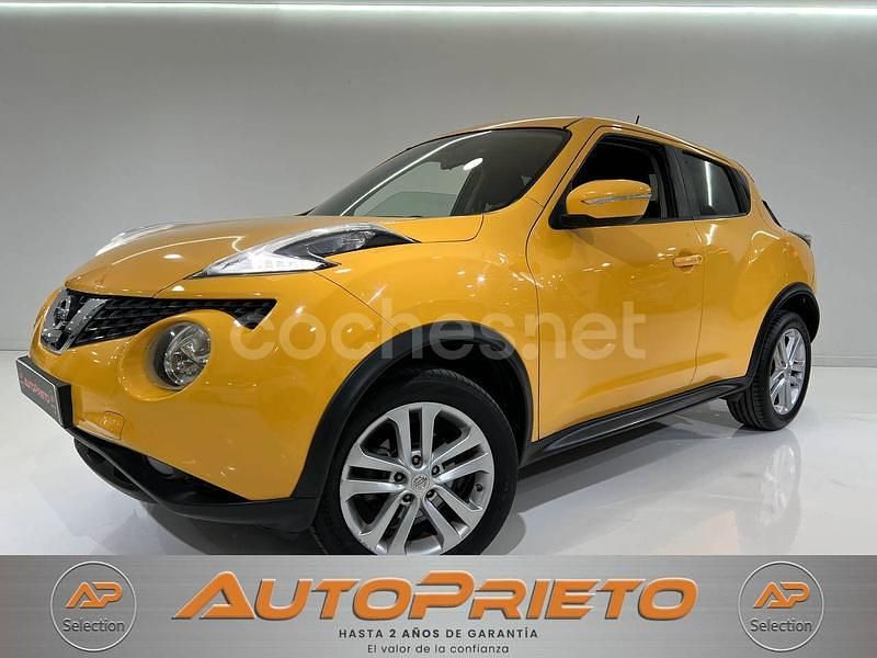 Amarillo Usado 2014 Nissan Juke N-TEC SUV | 7990 € (Precio justo) - Imagen 1/4