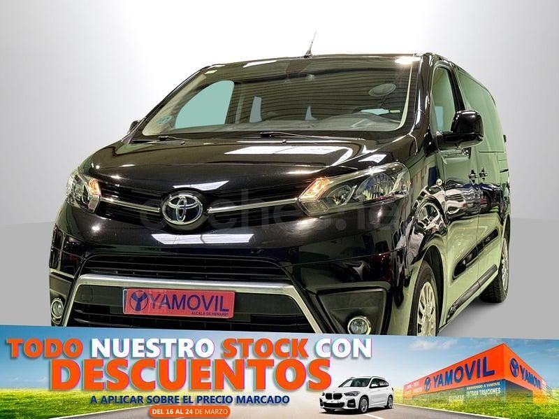 Usado Toyota Proace Verso Advance 120 CV (88 kW) 2020 Negro Familiar
