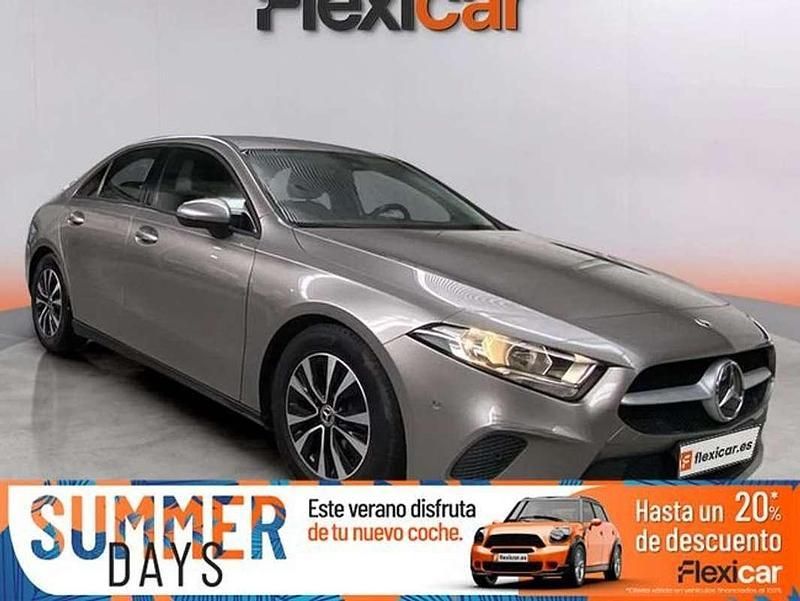 Gris Usado 2020 Mercedes A180 Berlina | 19.490 € (Super precio) - Imagen 1/4