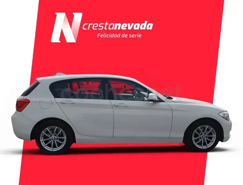 Usado BMW 118 Comfort Edition 150 CV (110 kW) 2018 Blanco Berlina