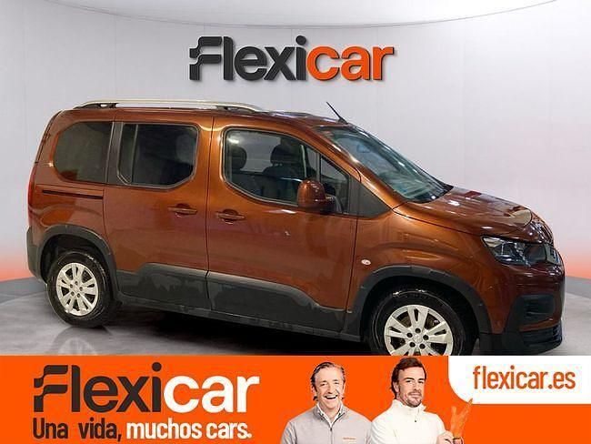 Usado Peugeot Rifter Allure 130 CV (95 kW) 2019 Marrón Monovolumen