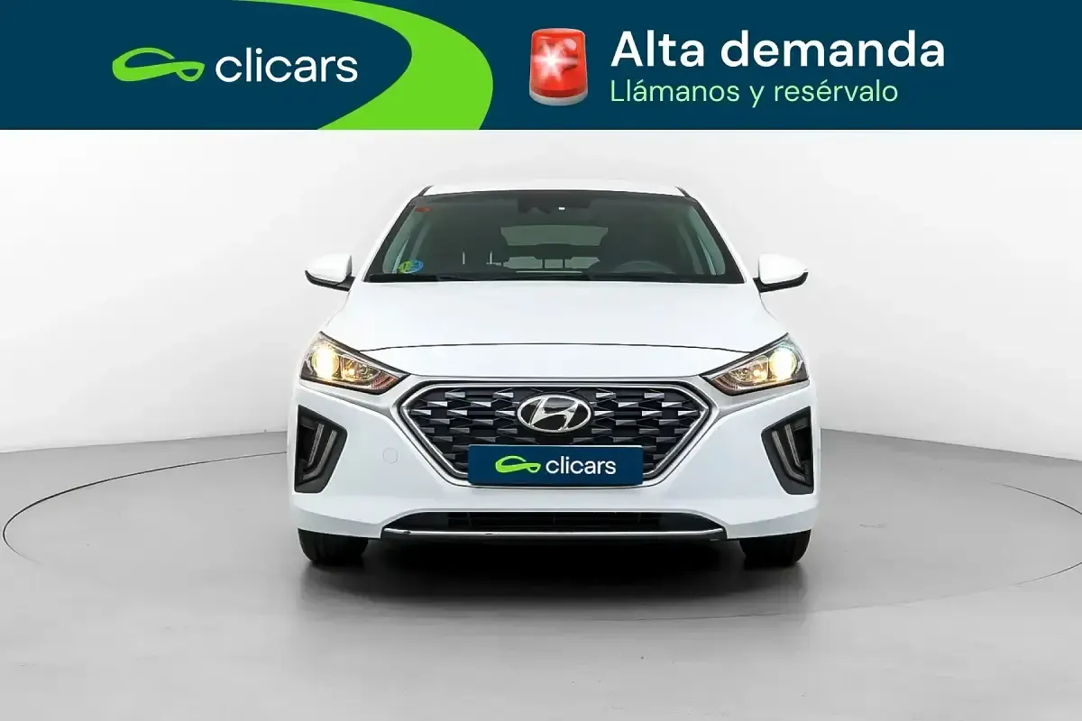 Usado Hyundai Ioniq 141 CV (103 kW) 2021 Blanco Utilitario