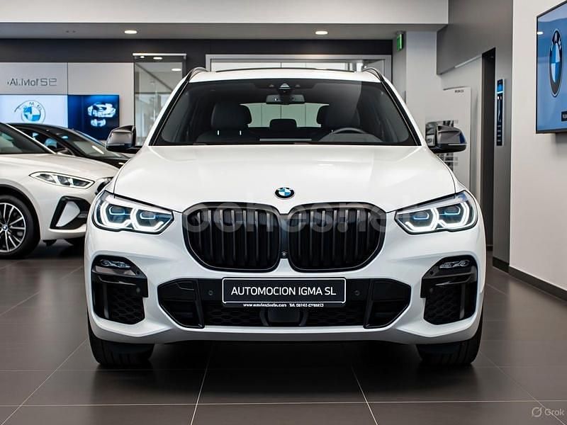 Używany BMW X5 530 KM (389 kW) 2022 Biały SUV